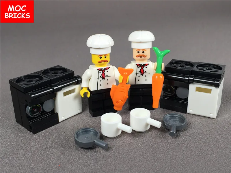 lego kitchen moc