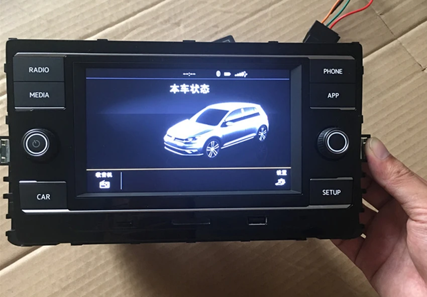 Carplay MQB 6," MIB Системы радио автомобиль VW Passat B8 Гольф 7 MK7 7,5 5GG 035 280D 5GG035280D