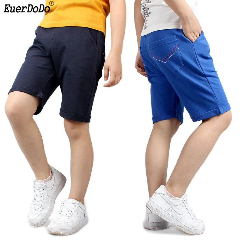 

Boys Shorts Cotton Pants For Boy 4 6 8 10 12 Years Kids Shorts Children Boy Bottoms Teens Summer Clothes Kids Short Pants