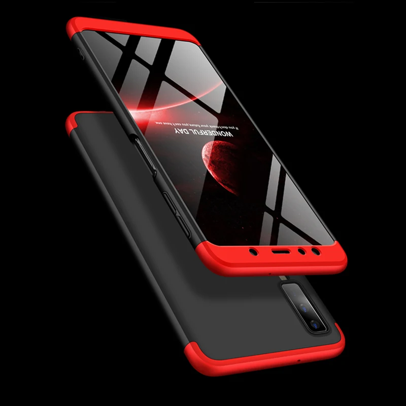 

For Samsung Galaxy A9S Case 360 Full Protection Shockproof Phone Case For Samsung S10 A6 A8 S A7 2018 J4 J6 J8 Plus Cases Coque