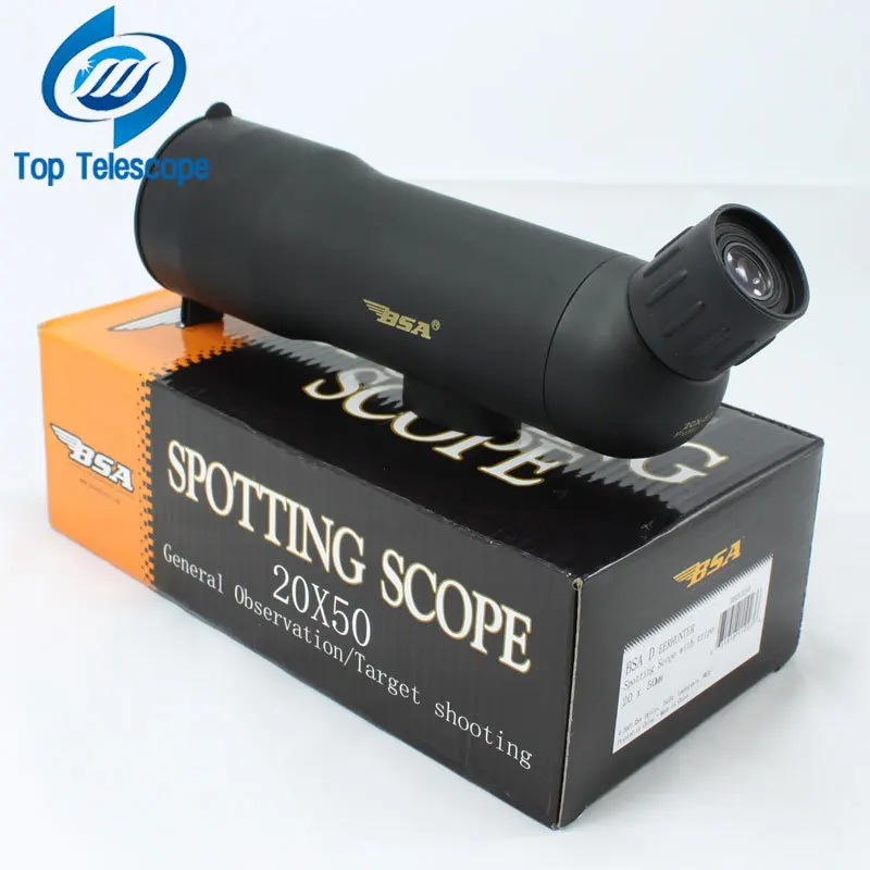 High Quality BSA 20X50 Monocular Telescope Night Vision