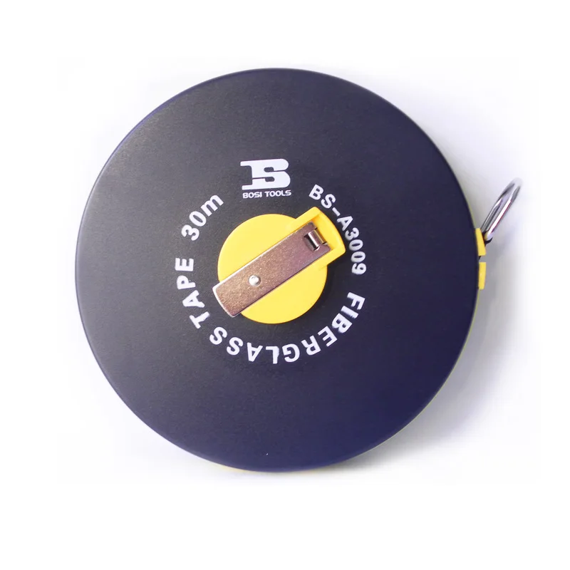 free shipping BOSI 30m/100feet FIBERGLASS tape measurer,measureing tools free shipping BOSI 30m/100feet FIBERGLASS tape measurer,measureing tools