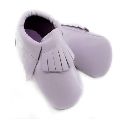 Милые Мокасины с красной подошвой для малышей; обувь для маленьких девочек с большим бантом; обувь для новорожденных; обувь для малышей; От 0 до 2 лет - Цвет: lavender
