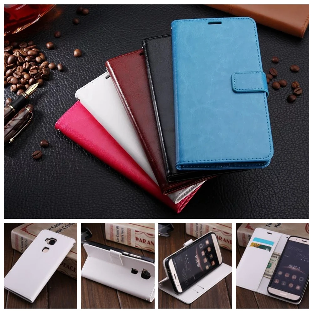 

for fundas Huawei Ascend G7 Case Card Holder Cover Case for Huawei G7 C199 Leather Holster Wallet Flip Cover for Huawei C199 Bag