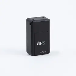 Мини Gf07 Gps трекер Автомобильный Gsm Gps локатор платформа Sms Отслеживание сигнализации звуковой монитор голосовая запись в режиме реального