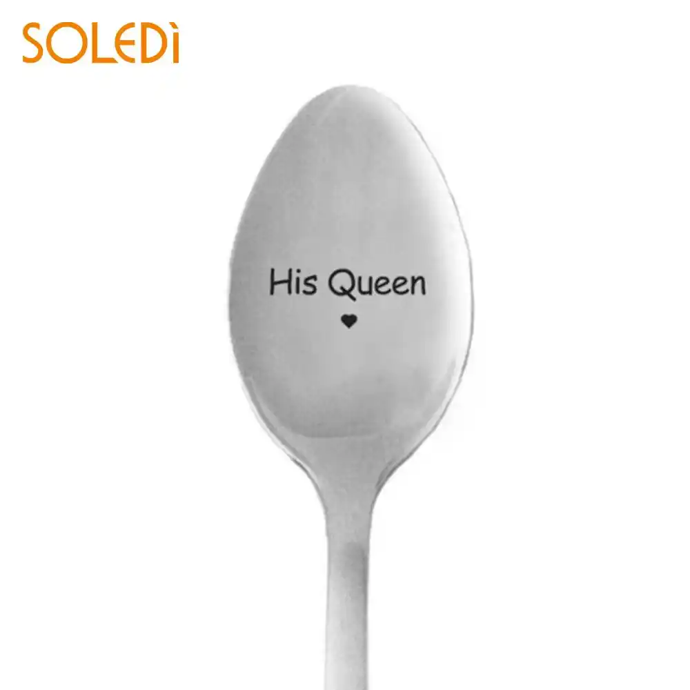 Soledi Spoons Valentine S Day His Queen And Her King Healthy