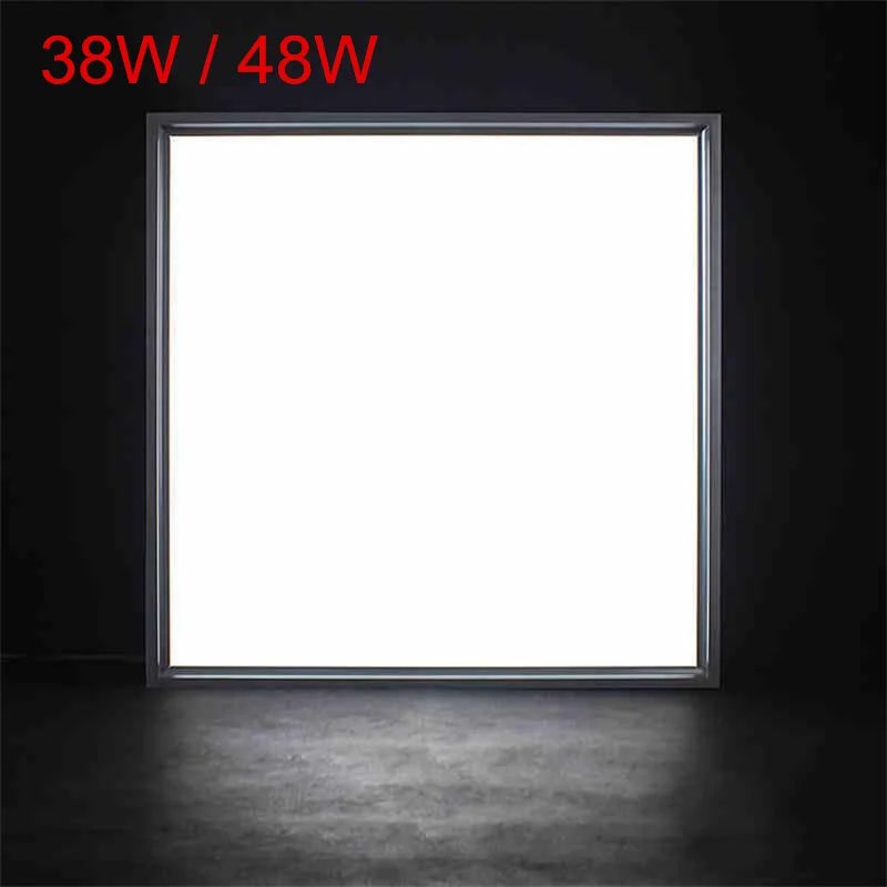 

10pcs/lot,DHL/Fedex Free shipping 38W 48W 60x60cm LED Panel Light 600x600mm LED Downlight Down Lighting CE Rohs 3 year Warranty