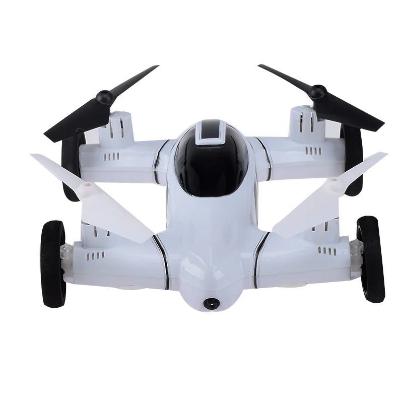 F809 2 IN 1 RC Flying Car 4WD 2.4G 4CH Remote Control Drone with WIFI