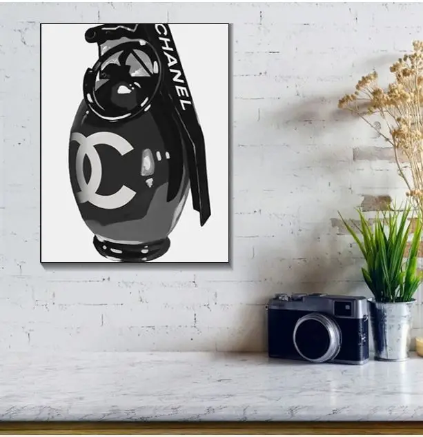 

hand painted graffiti pop brainwash art on canvas painting good for bedroom decoration