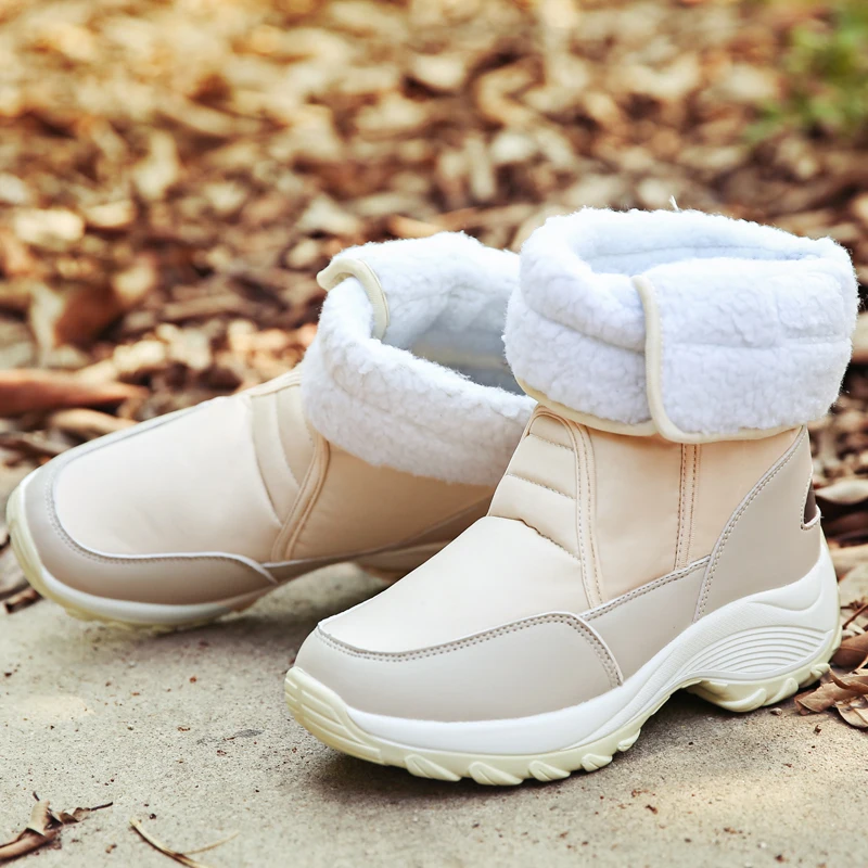 WINTER BOOTS - SEPATU BOOT WANITA - PERLENGKAPAN MUSIM DINGIN