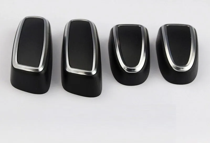 Кнопка регулировки сиденья автомобиля украшение крышка отделка для Jaguar XF 2008 2009 2010 2011 2012 2013 автомобильные аксессуары