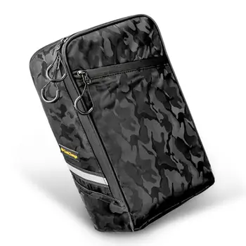 

Black Camouflage Bike Bag Rainproof Bag For Bicycle Accessories Bicycle Rear Rack Bag Carrier Seat Trunk Backpack Case S3