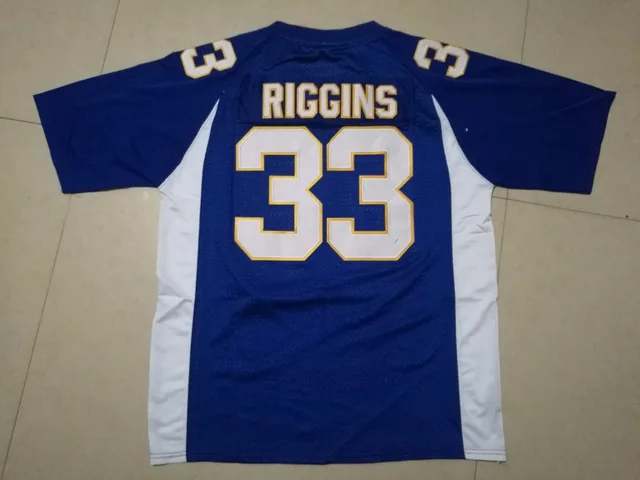 Movie jerseys Friday Night Lights Tim Riggins 33 Dillon High School Football Jersey Stitched Men S-3XL Free Shipping Viva Villa