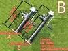 TRAILER JACK Side Wind 5000lbsX15