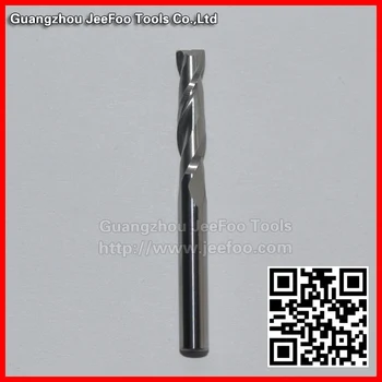 

3mm 4mm Carbide endmill single flute spiral CNC router bits for plastic pvc acrylic MDF Aluminum woodworking bit