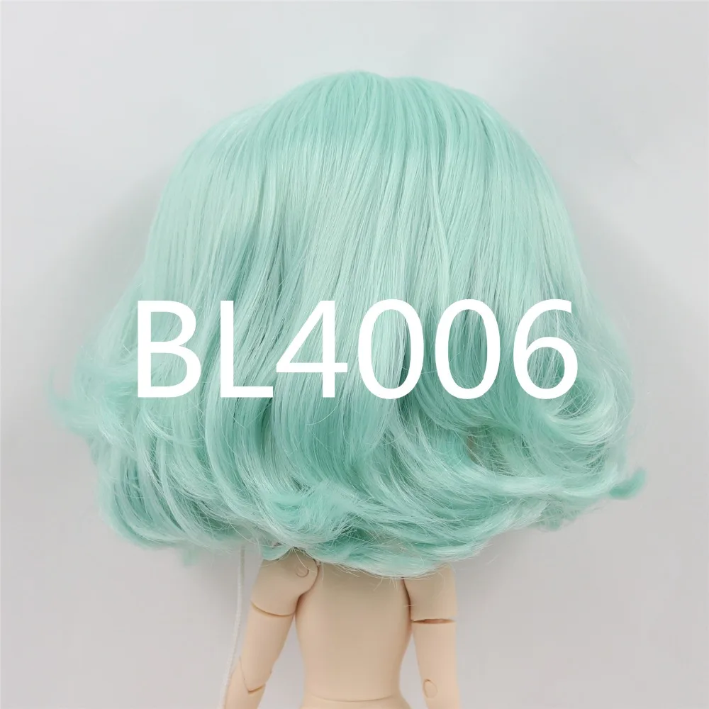 Neo Blythe Doll Green Hair with Takara RBL Scalp Dome 1