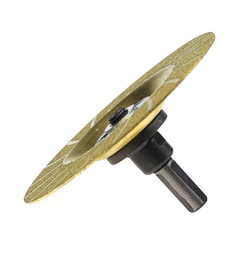 glass cutting disc