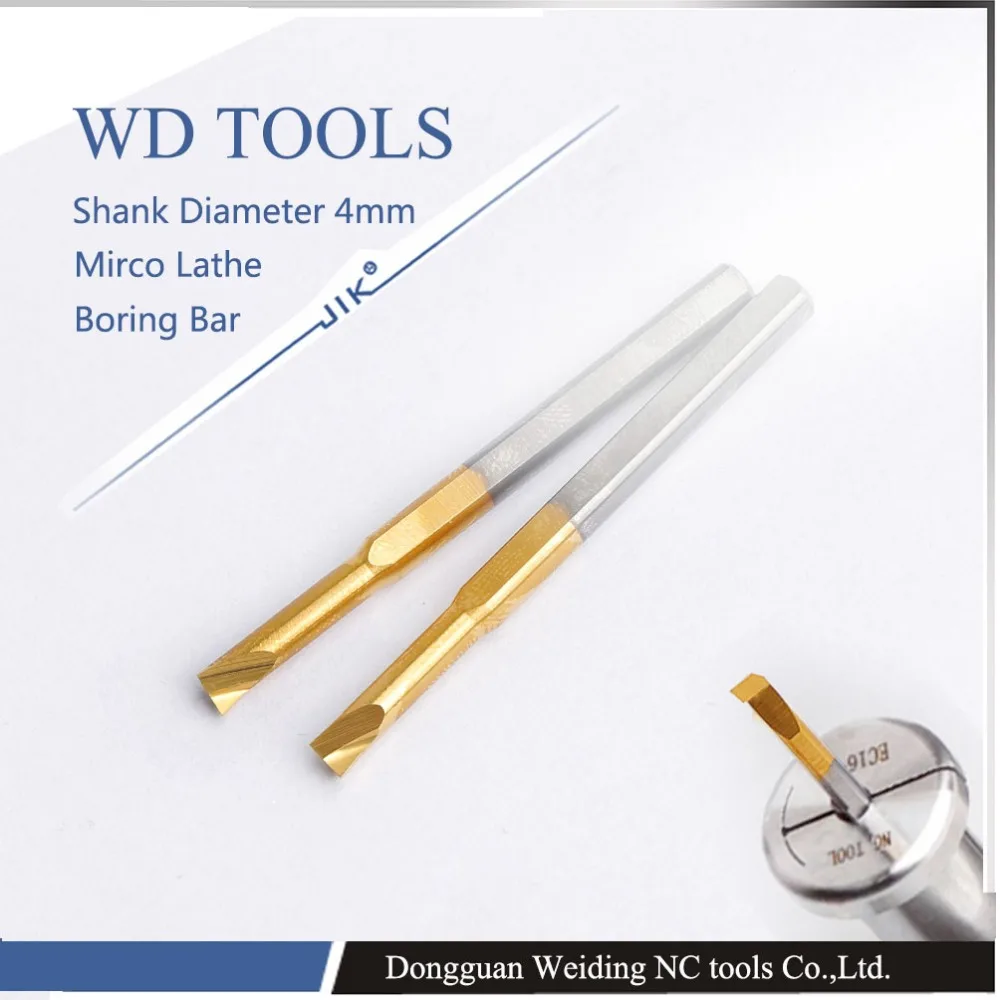 D4 2 6 Small hole boring cutter bar alloy boring cutter handle 4 mm