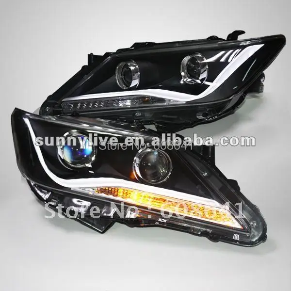 

2012-13 year Camry Aurion LED Strip Head Light For TOYOTA LD V2
