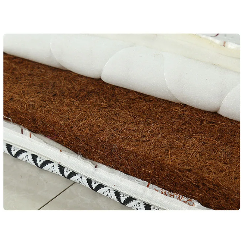 Chpermore Thicken Natural Coir Mattress 0.9m single Foldable student dormitory Tatami For Bedspreads King Queen Twin Full Size Chpermore Thicken Natural Coir Mattress 0.9m single Foldable student dormitory Tatami For Bedspreads King Queen Twin Full Size