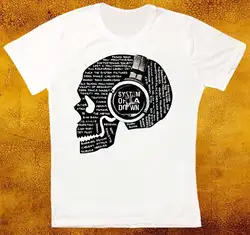 Футболка в стиле ретро с принтом черепа, ретро, винтажная хипстерская футболка унисекс летняя хлопковая модная футболка с короткими