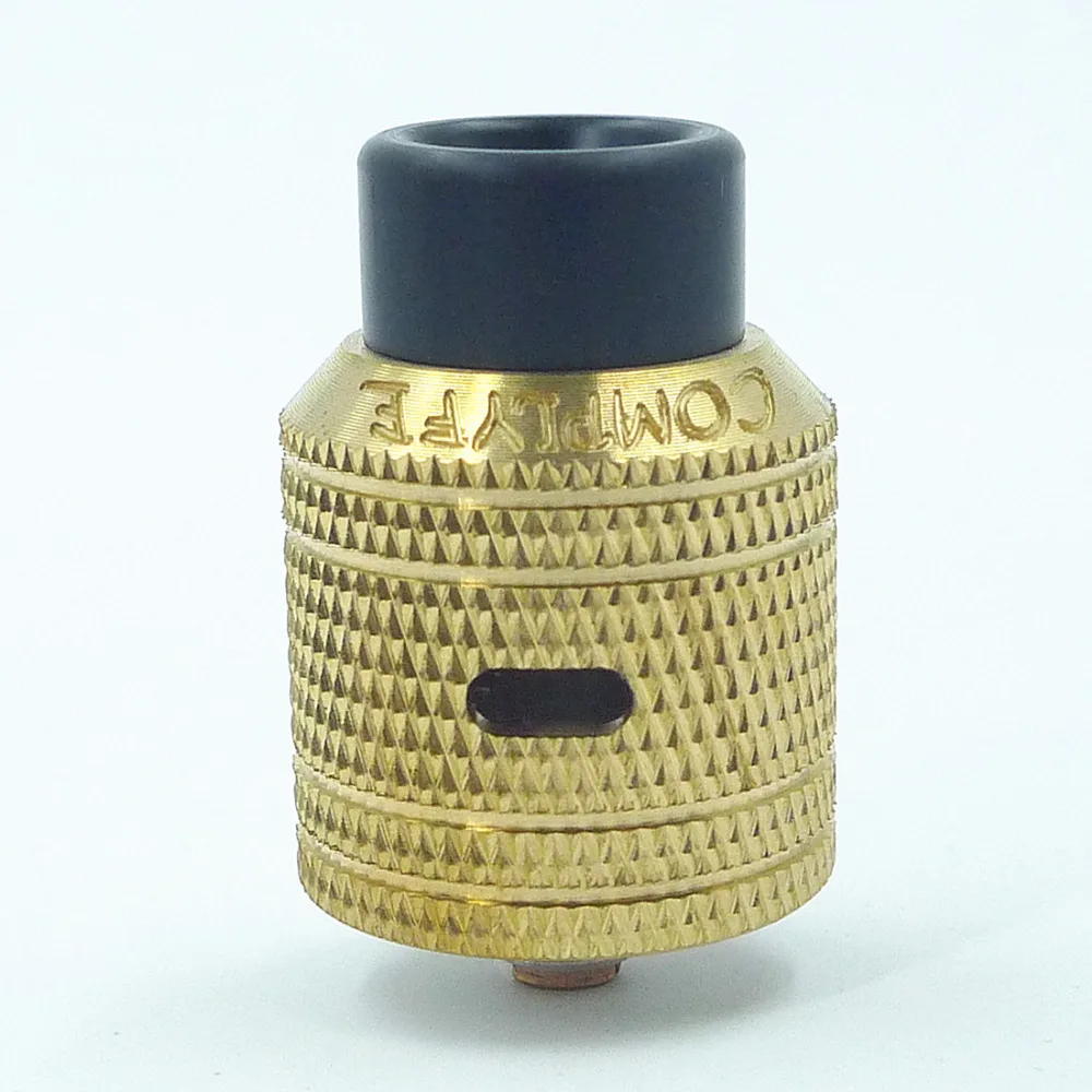 

Mephisto RDA Rebuildable Dripping Atomizer golden 22mm