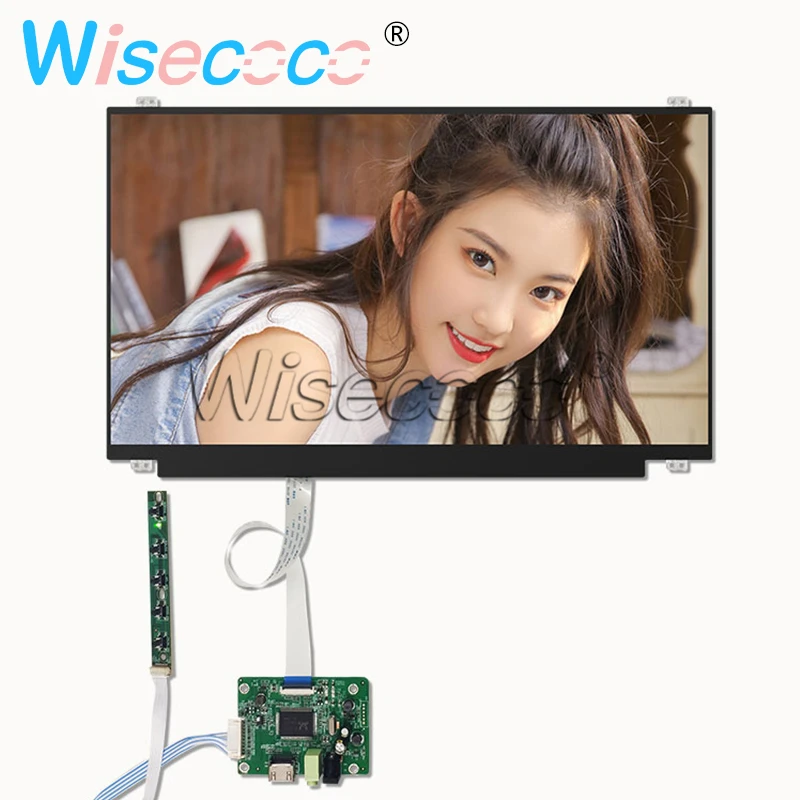 15 6 дюймовая панель ЖК-экрана LCD Combo 1366(RGB)* 768 с платой контроллера для экрана