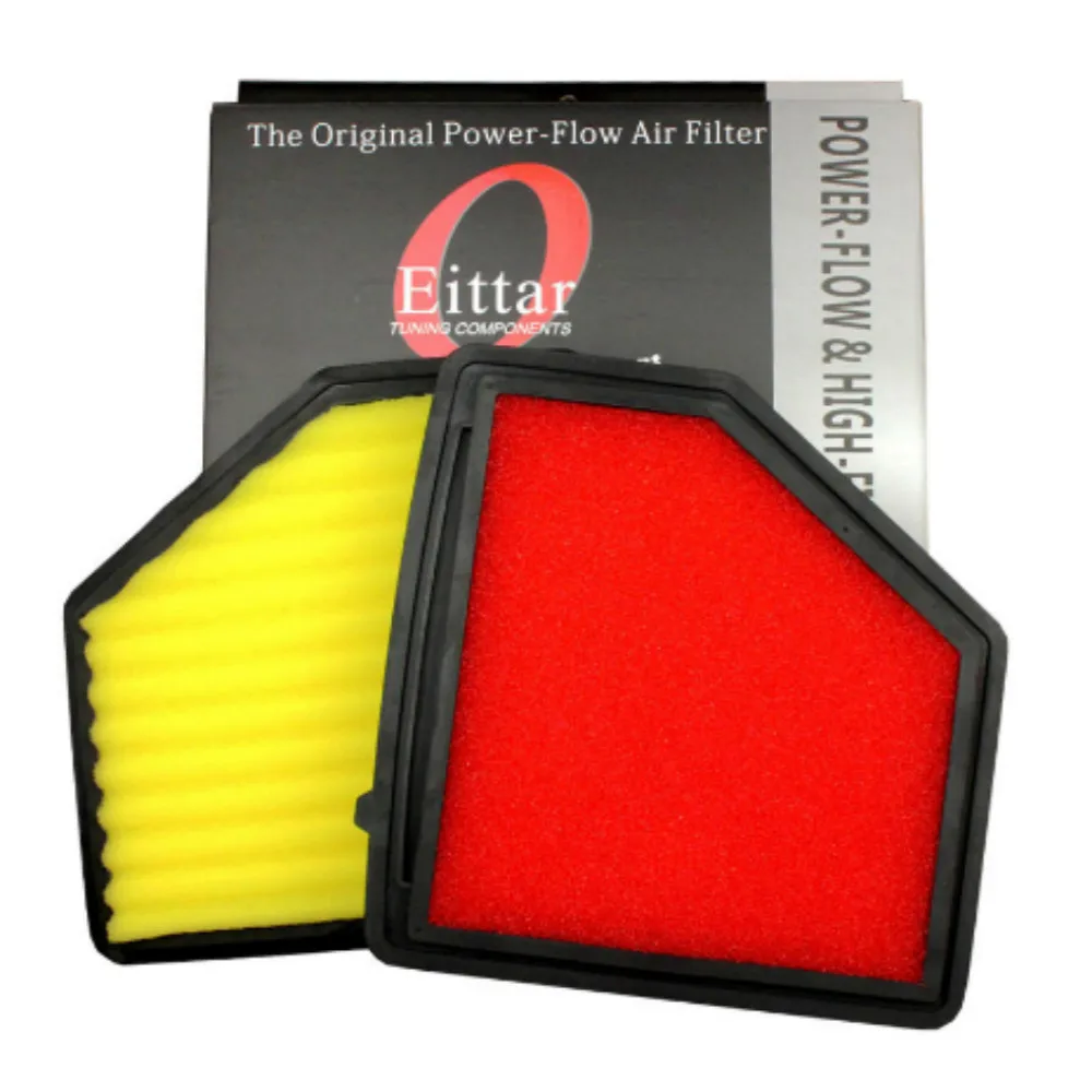 

1x Car Air Filter High Flow Air Filter Auto Super Hybrid Air Filters for HONDA HR-V HR V HRV 1.8 2016-2018 (match kn 33-5037)