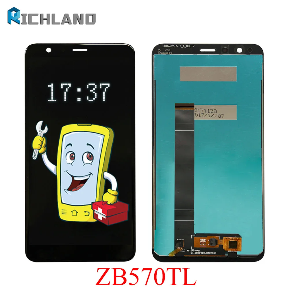 

LCD Display For Asus Zenfone Max Plus ZB570TL X018DC Touch Screen Digitizer Assembly Replacement For ASUS ZB570TL LCD Screen