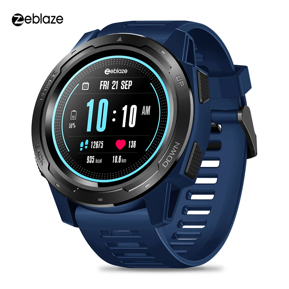 Смарт часы Zeblaze VIBE 5 мужские и женские водонепроницаемые спортивные с фитнес
