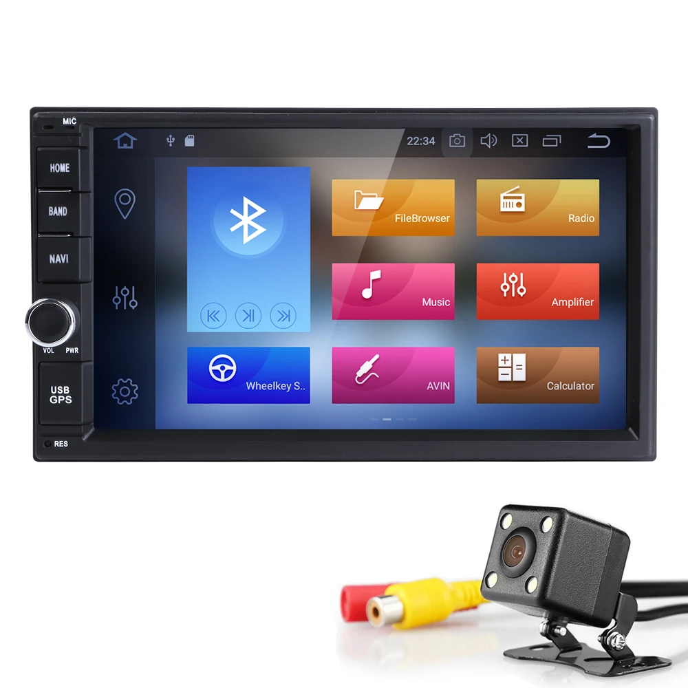 

2din Android 8.0 Pure 8 Core GPS AutoRadio Tape Recorder Car NO DVD Multimedia Player for Nissan xtrail Qashqai juke Head UnitTV