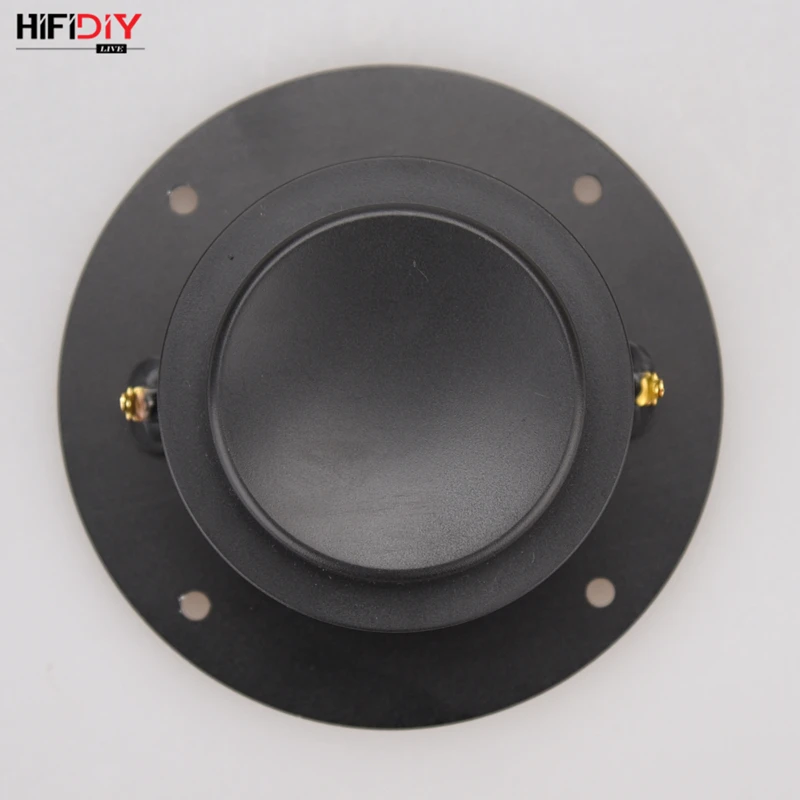 Hifidiy LIVE 4 дюйма X1II твитер Динамик блок алюминиевого Прозрачные шелковые мембрана 6OHM30W тройной громкоговоритель 94/100/102/103/104 мм