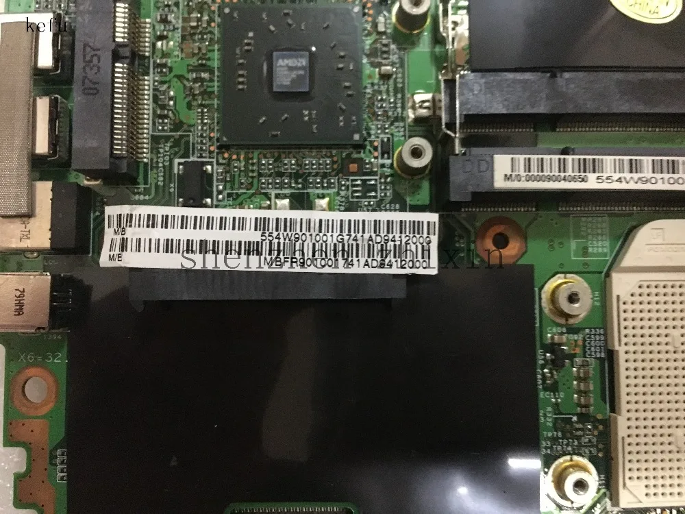 KEFU для acer FERRARI 1100 Материнская плата ноутбука MBFR901001 DDR2 100% Тесты ok|Материнские