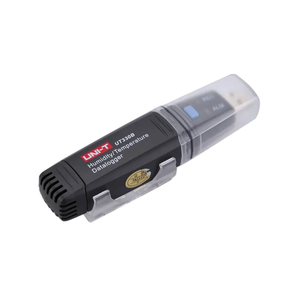 UNI-T Mini USB Data Logger Temperature Humidity Data Recording Logger Meter High-precision Thermometer Hygrometer PC Connecting UNI-T Mini USB Data Logger Temperature Humidity Data Recording Logger Meter High-precision Thermometer Hygrometer PC Connecting