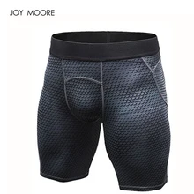 Для мужчин s Компрессионные шорты crossfit летние камуфляжные шорты-бермуды Фитнес бодибилдинг шорты колготки камуфляжные шорты Для мужчин