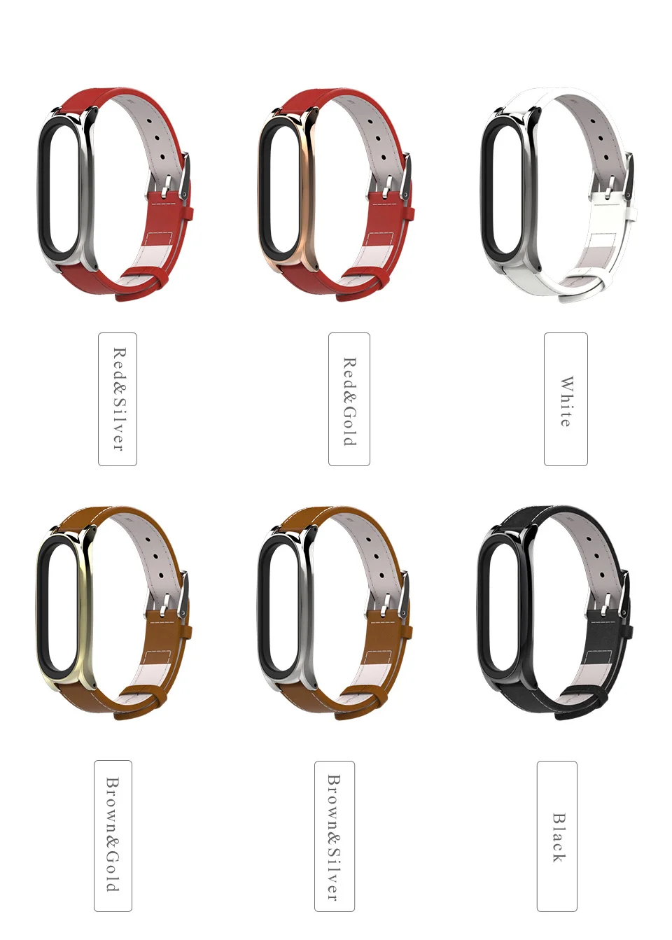 Mi jobs mi band 3 ремешки из натуральной кожи repacement для Xiaomi mi band 3 металлические Безвинтовые Correa mi Band 3 Pulseira аксессуары