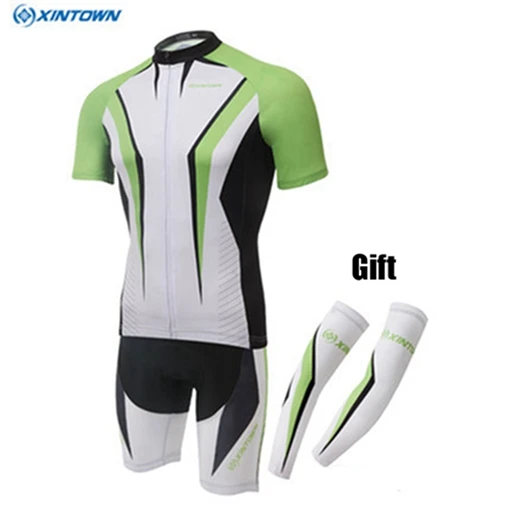 model CC0324 Xintown Профессиональный для мужчин Велоспорт Джерси Набор Ropa Ciclismo Дышащая MTB Одежда велосипедная летняя спортивная одежда велосипед одежда для езды на велосипеде - Цвет: model CC0324