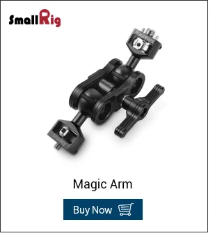 SmallRig монтажный зажим для камеры DJI Ronin S Gimbal с 1/4 3/8 резьбовыми отверстиями для монитора микрофона прикрепить 2221