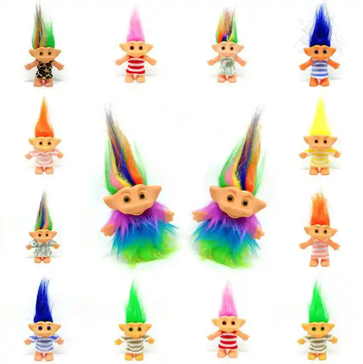 leprechaun troll doll