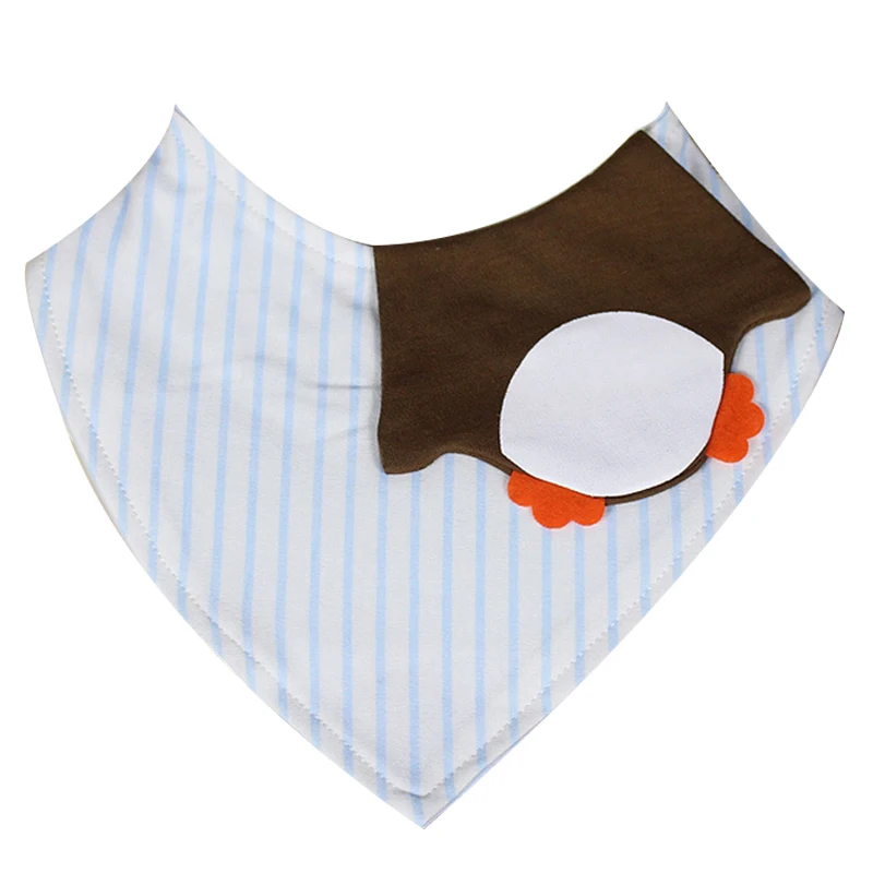 Мультфильм дети треугольный шарф хлопок Слюна полотенце для младенцев пот разделены полотенце милый платок детские нагрудники