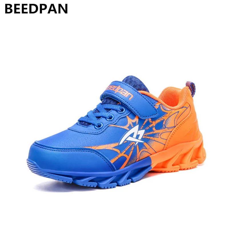 

Beedpan 2018 New Spring Autumn Kids Shoes Boys Sports Boys Shoes Kids Children Casual Shoes Brand Leather Baby Toddler Sneakers