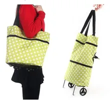 LXFZQ складная сумка новые колесные хозяйственные сумки модная сумка многоразового использования портативная многоразовая хозяйственная сумка bolsa compra