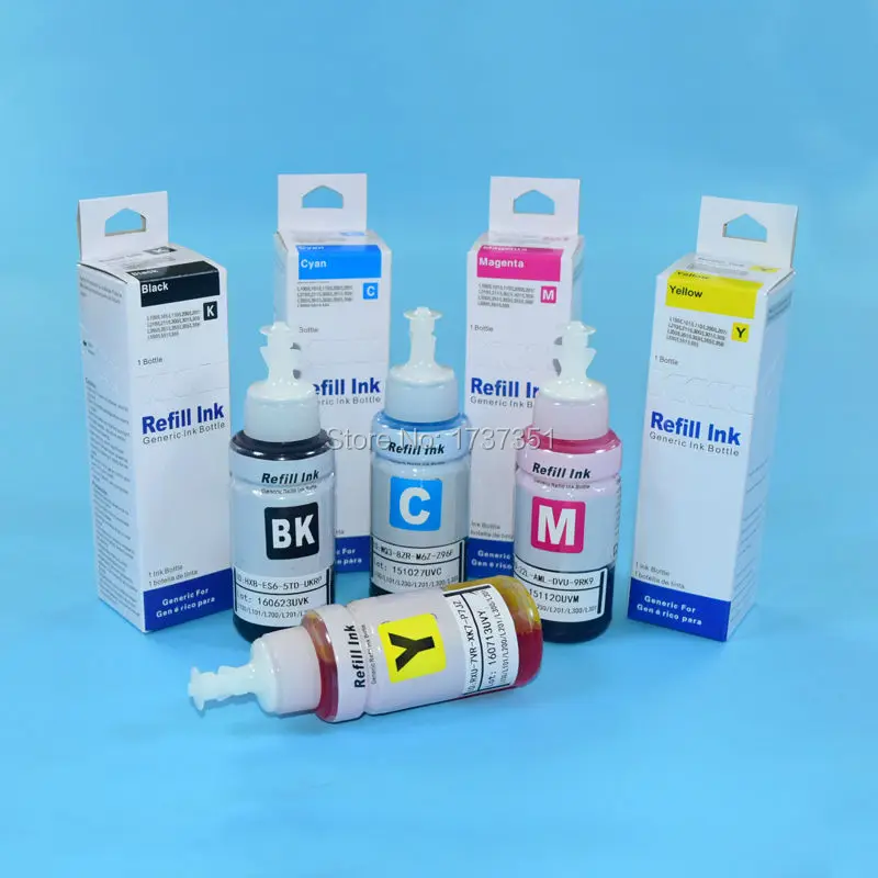 Epson L100 L200 L300 L350 L351 L353 L355 L358 L550 L551 L555 Dye ink (13)