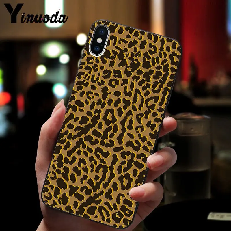 Black and Pink Leopard Art