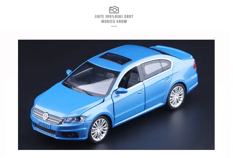 1:32 сплава Volkswagen LAVIDA Модель автомобиля игрушки Diecast Отступить автомобиля акустооптического моделирование машинки для детей игрушки