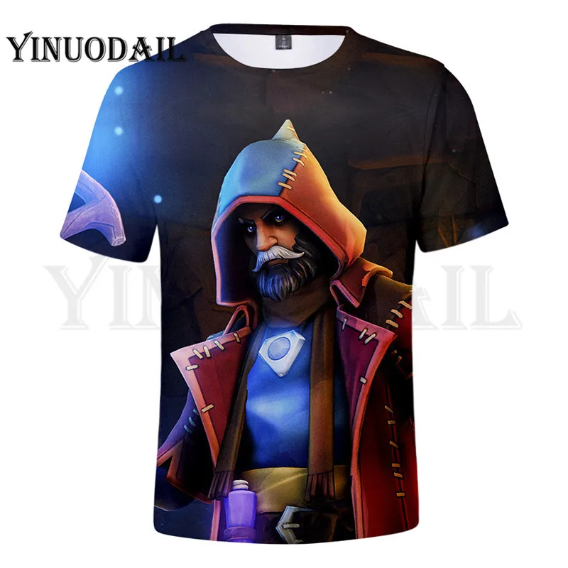 

100cm-160cm Parent-Child 3D T-shirt Gunman shirt for Kids Sudaderas Para Hombre Game Streetwear
