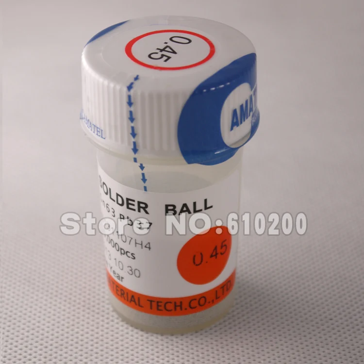 Free shipping BGA reballing solder balls leaded reball 63Sn/37Pb 250K 0