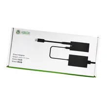 Адаптер Kinect для XBOX ONE/S/X Kinect сенсор адаптер переменного тока блок питания для ветра питания отремонтированный