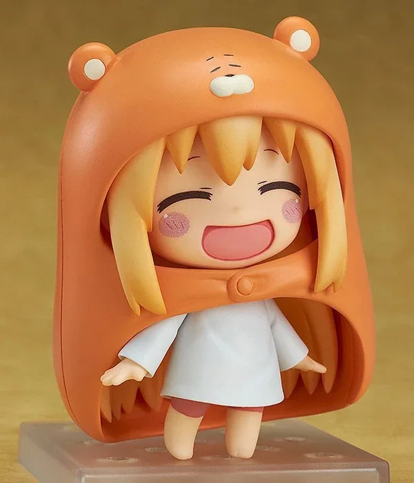 

2016 New 10cm Lovely Smile Nendoroid Manga Comic Anime Himouto Umaru Chan Super Cute Action Figure