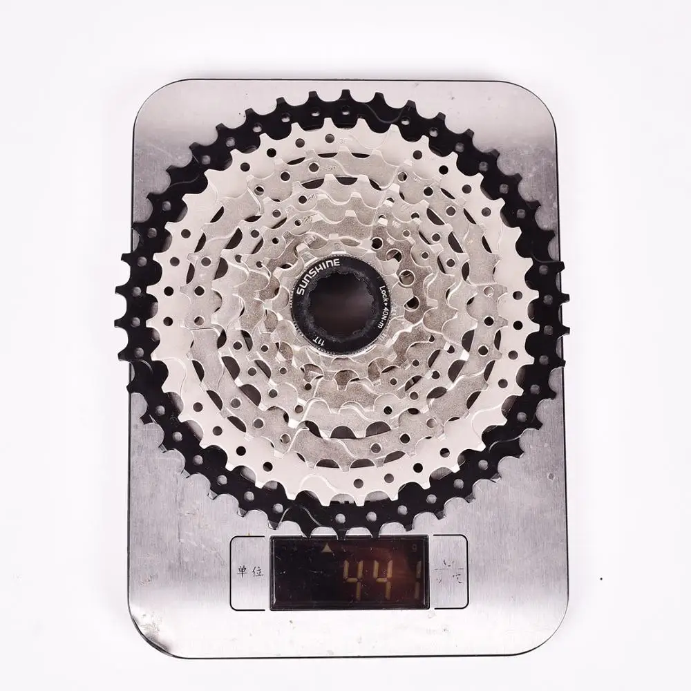 SUNSHINE MTB Bike Freewheel 8S 11-32 36 40 42T MTB Mountain Bike Flywheel 8 24 Speed Cassette Sprocket For 8 speed